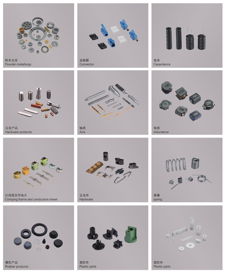 CCD視覺檢測(cè)機(jī)適用產(chǎn)品